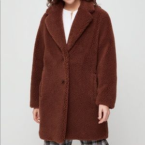 Wilfred Free Teddy Cocoon Coat